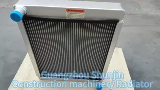 TMY 1CX Water TAank Radiator For JCB Crawler Excavator Cooling 30/917000