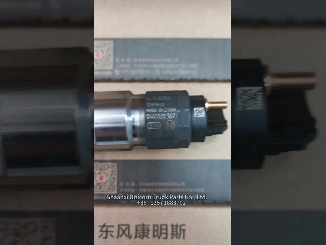 QSB4.5 Steel Material Fuel Injector for Diesel Engine with 1 Year Warranty