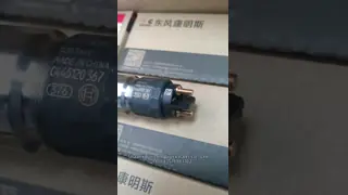 QSB4.5 Steel Material Fuel Injector for Diesel Engine with 1 Year Warranty