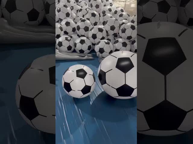 50/75CM Giant Inflatable Outdoor Soccer Ball | Large Customizable Football (In-Stock)
