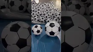 50/75CM Giant Inflatable Outdoor Soccer Ball | Large Customizable Football (In-Stock)
