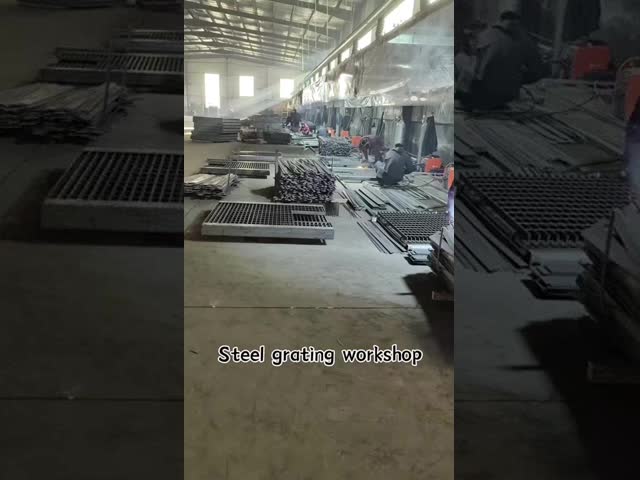 Easy Installation Steel Walkway Grating For Roof Drainage System Drain Cover