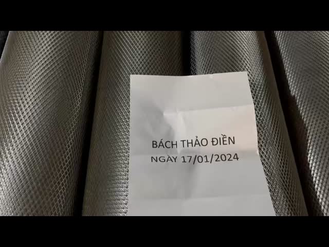 Heavy Duty Stainless Steel Expanded Wire Mesh Grill Premium Quality Metal Grill