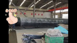 Ship Launching Balloons Engineered for Heavy Industry Low Maintenance Smooth Launching Control