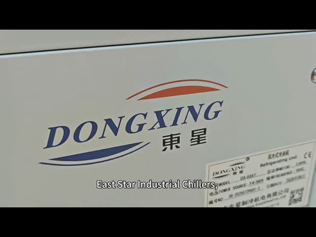 Air Cooled Frequency Conversion Chiller Box Type Acid Proof And Explosion Proof