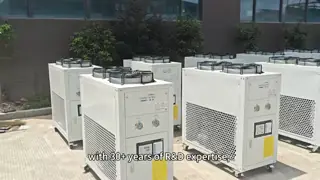 Air Cooled Frequency Conversion Chiller Box Type Acid Proof And Explosion Proof