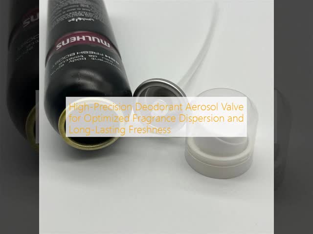 Precision Deodorant Spray Valve for Enhanced Fragrance Dispersion and Lasting Freshness