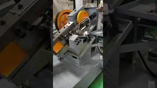 High-Speed Screw Making Machine