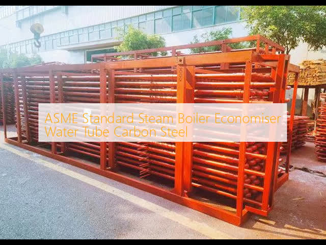 ASME Standard Steam Boiler Economiser Water Tube Carbon Steel