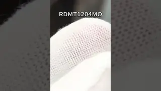 RDMT1204 MO Tungsten Carbide CNC Insert 12.04mm High Hardness Milling Tool