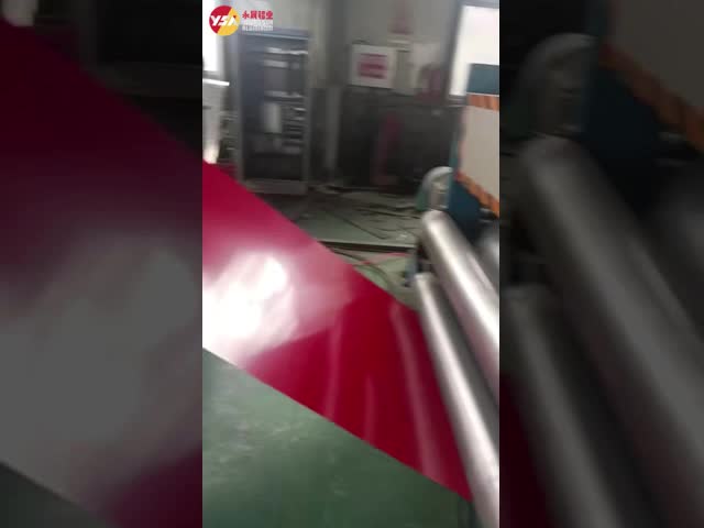 CFR Color Coated Aluminum Coil Featuring AkzoNobel Frontispiece Painting and Coated Surface Treatment for Long Lasting