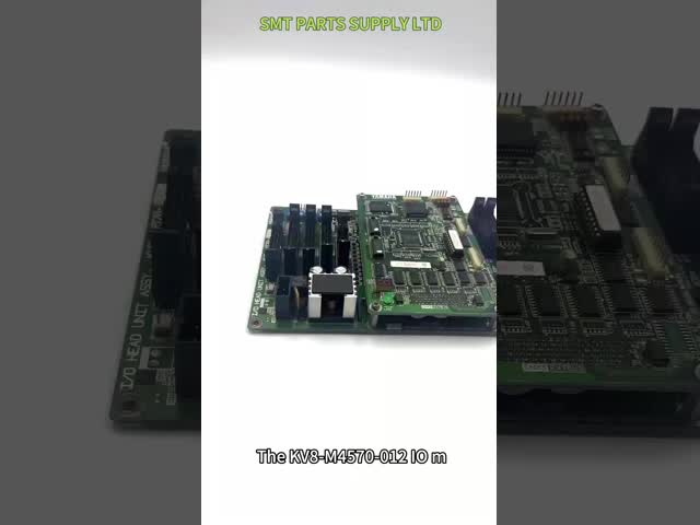 Yamaha KV8-M4570-012 IO Board for YV100X / YV100XG SMT Pick and Place Machine