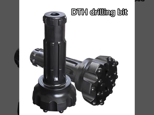 Wear Resistant DTH Button Bit with Tungsten Carbide Buttons for High Performance Drilling