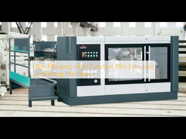 High Efficiency High Function Film Extrusion Laminating Machine
