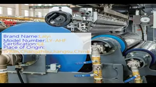 High Efficiency High Function Film Extrusion Laminating Machine