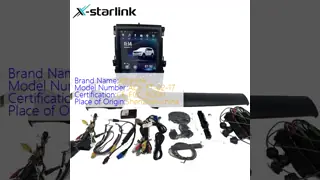 Multifunctional 12.1 Inches Android Car Screen Telsa Style For Ford Ranger F150 F250