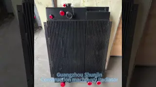 CAT D3G Water And Oil Combined Together Radiator For Bulldozer Machine