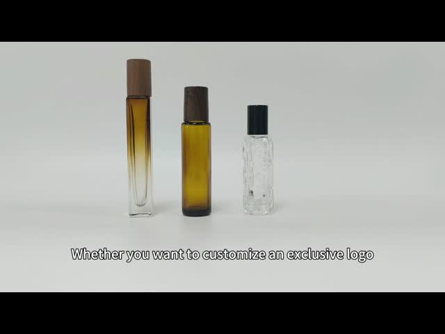 Plastic 10ml Roll On Bottles Small Bulk