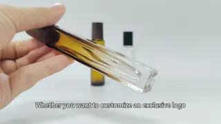 Plastic 10ml Roll On Bottles Small Bulk