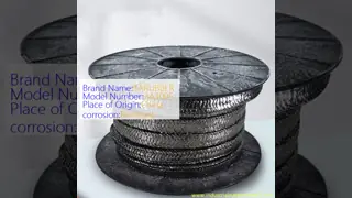 Thermal Stability PTFE Packing For High Pressure Environments Available