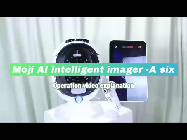 3D Digital Skin Analyzer Portable Face Skin Analysis Machine AI