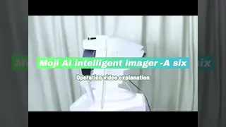 3D Digital Skin Analyzer Portable Face Skin Analysis Machine AI