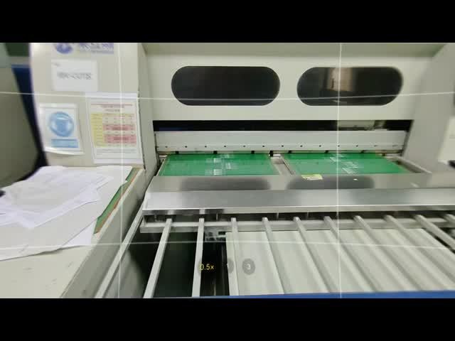 ENIG Coated Rigid-Flex PCB Board BGA Pad Design Gerber-based PCB manufacturing