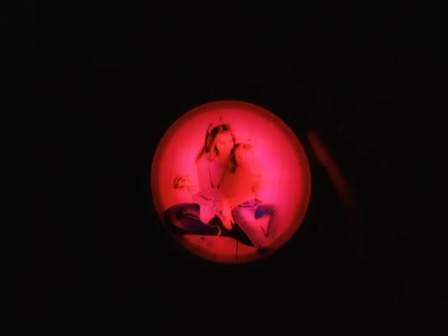 Tempered Glass Rechargeable Batteries RGB LED Base Blank Sublimation LED Night Light