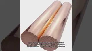 ASTM / ASME SB 111 Standard Copper Nickel Bar with Density 8.9 G/cm3 Elongation 30% min