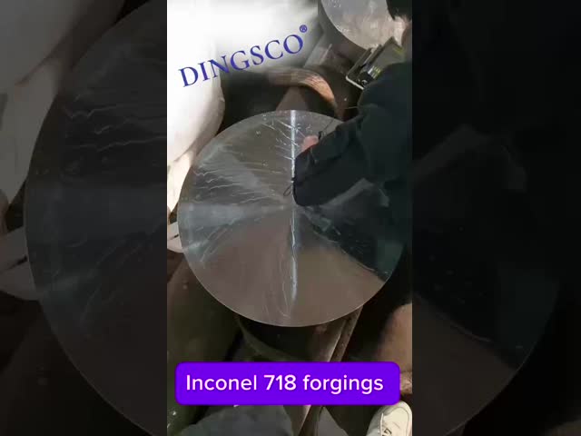 ‌Premium Inconel 718 Forged Round Components | ASTM B637 Compliant