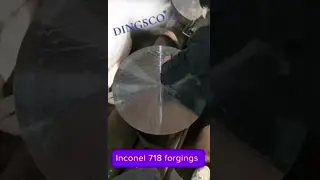 ‌Premium Inconel 718 Forged Round Components | ASTM B637 Compliant