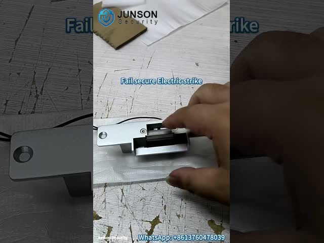 Fail Security Electric Strike Lock Long Type Holding Strength 800kg