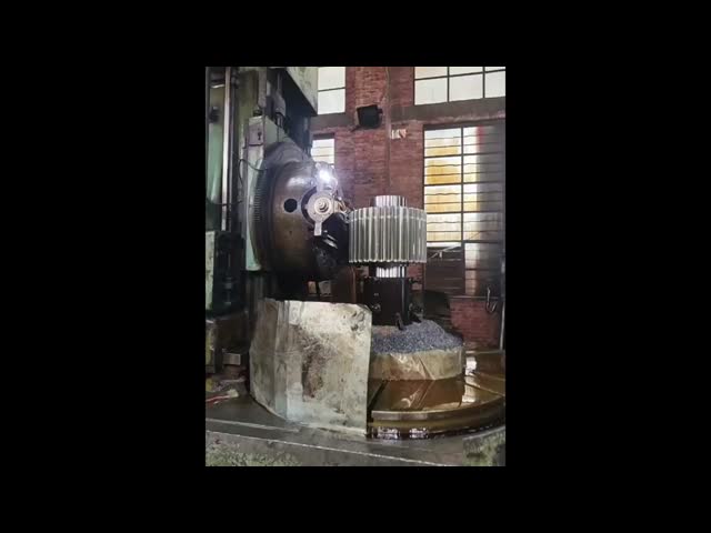 Cone Crusher bevel gear For HP100 Of Mining Machine Spare Parts