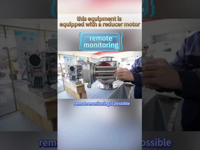 Automatic Dry Powder Magnetic Separator for Food Processing