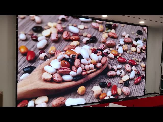 P1.53mm LED Panel Indoor LED Screen Display Cabinet 640*480mm