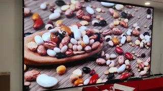 P1.53mm LED Panel Indoor LED Screen Display Cabinet 640*480mm