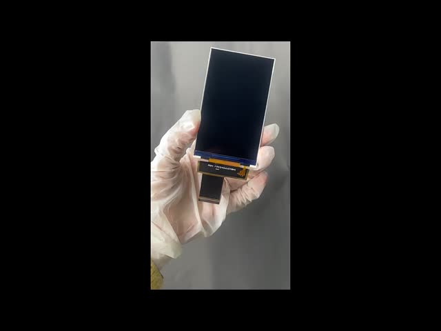 2.51 inch TFT Color Display with 440*696 Resolution and 850 c/d Brightness MIPI Interface