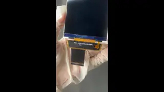 2.51 inch TFT Color Display with 440*696 Resolution and 850 c/d Brightness MIPI Interface