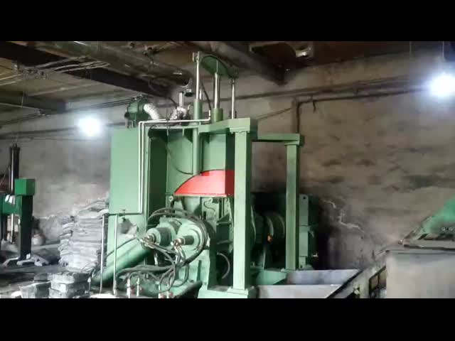 55L Rubber Kneader with Rolling Bearing Support for Efficient Mixing