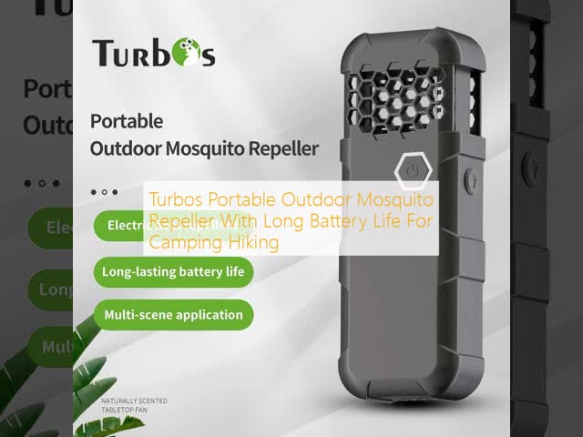 Turbos Outdoor Portable Mosquito Repellent Device Long Battery Life For Camping Hiking