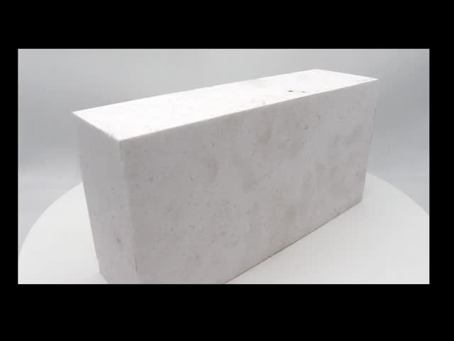 Fireproof High Temperature Corundum Mullite Brick For Gas Furnace , Roatry Kiln