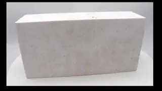 Fireproof High Temperature Corundum Mullite Brick For Gas Furnace , Roatry Kiln