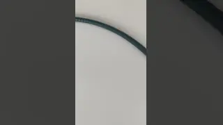 Heavy Duty Push-Pull Control Cable Assembly With Threaded End And U Fork