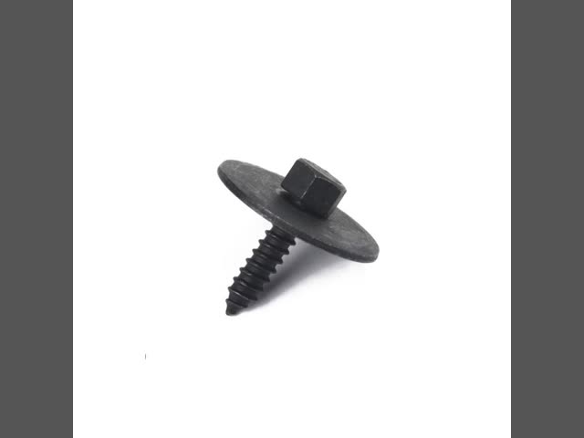 Heavy Duty Hex Washer Head Self-Tapping Drill Screws Ideal for Pre-Drilling Elimination