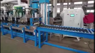 PLC Automatic Motorcycle Tyre Making Machine with Servo Motor Driven and 2 Year Warranty