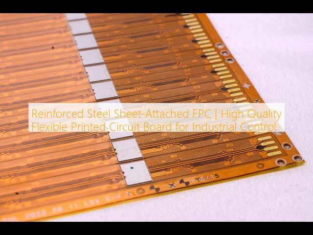 Waterproof Flexible Printed Circuit Board with 2oz Copper Thickness for Industrial Control