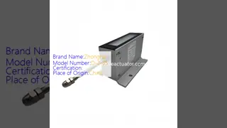 Zhonghe D-2-35 LVDT Displacement Sensor with 0-35mm Range IP54 Protection and 1.5 Linearity for Thermal Expansion Measurement