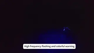 S3 Mini Combined Strobe Light with 1km Visible Distance and 24 RGB Beads for DJI Matrice 4D Series