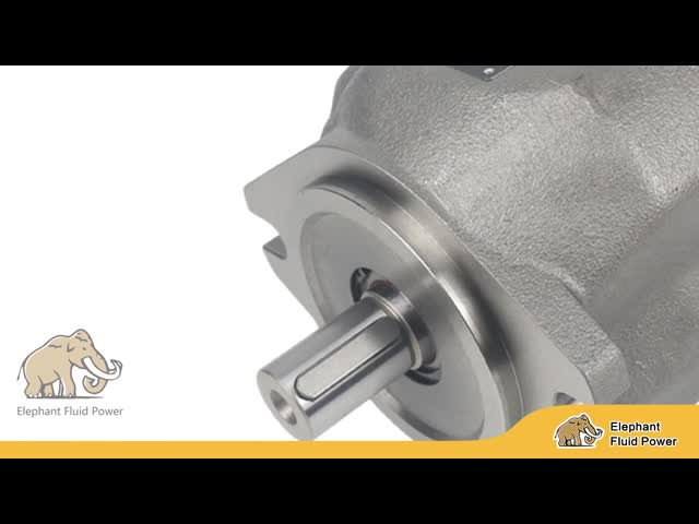 Iron Cast Hydraulic Pump for JCB 3CX 4CX with 100% Interchange and As Original Quality