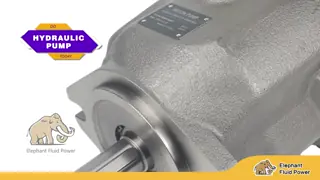 Iron Cast Hydraulic Pump for JCB 3CX 4CX with 100% Interchange and As Original Quality